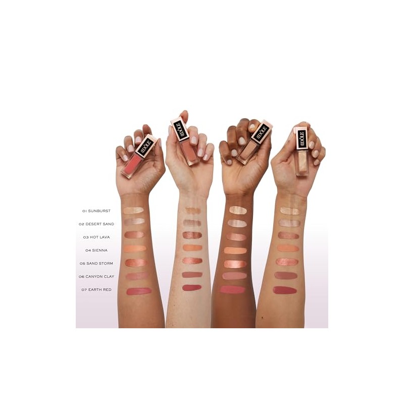 Lancôme Idôle Tint -Sombra de Ojos Líquida Multiusos, Acabado Mate