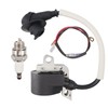 Ignition Coil with Spark Plug for Stihl MS460 MS650 MS660