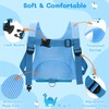 Dr.meter 3 in 1 Toddler Harness Leash + 8.2ft Anti