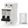 MINGSONG DC Solar Panels Disconnect Switch 16 Amp Solar Shut