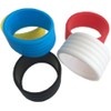 JJLFresheners 5Pcs Racket Handle Rubber Ring Stretchy Tennis Racquet Band