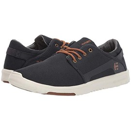 Etnies Men's Scout Skate Shoe, Brown/Black, 39 EU, Brown Black