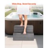 Hot Tub Spa 2-Step Outdoor Stairs 25-Inch Wide HIPS Pool