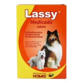 Jabon Lassy Medicado 100g Holland Hongos Perro Inmedia