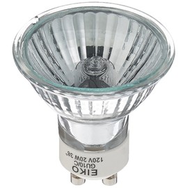 Eiko BAB-FG-GU10-120V 38 Degree Flood MR16 GU10 Base Halogen Bulb, 120V/20W