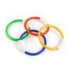 AimdonR VLNF Classic Diving Rings Yellow/Blue/Green/Orange