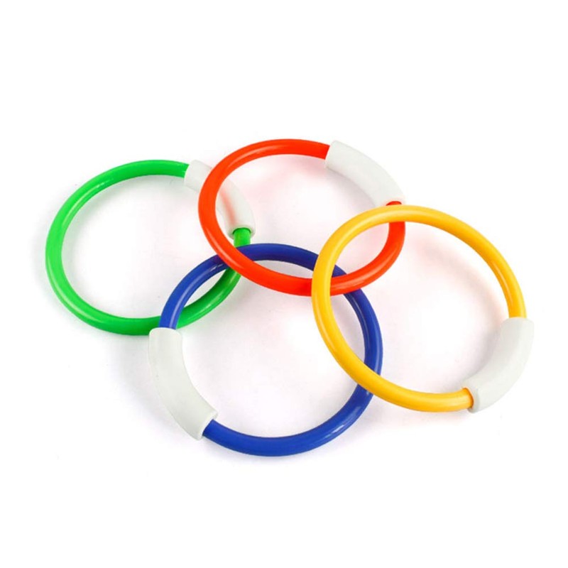 AimdonR VLNF Classic Diving Rings Yellow/Blue/Green/Orange