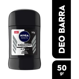 Desodorante en barra Nivea Men Black & White Invisible 50g