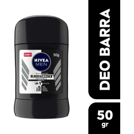 Desodorante en barra Nivea Men Black & White Invisible 50g