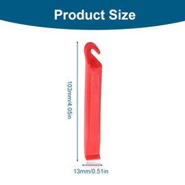 RDNKVB 3pcs Bicycle Tyre Levers Premium Tyre Removal Tool for Repair of Punctures on Road Bikes and MTB