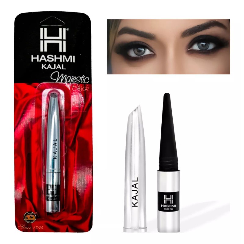 Hashmi Surma Kajal Hashmi Delineador En Crayon Silver Original 6