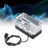 Water Thermometer CPU Temperature Indicator with LED Digital Screen Display