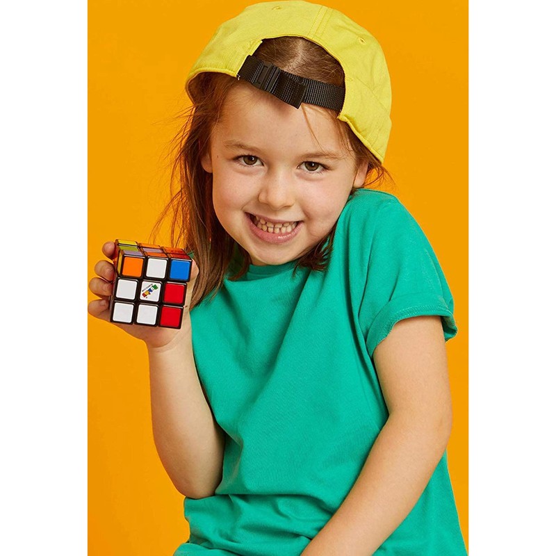 Il Cubo di Rubik Classico 3X3, L'Originale, Età 8+, Rompicapo
