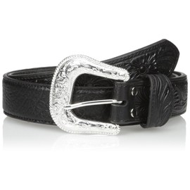 Nocona Belt Co. Men's Black Bullhide, 32