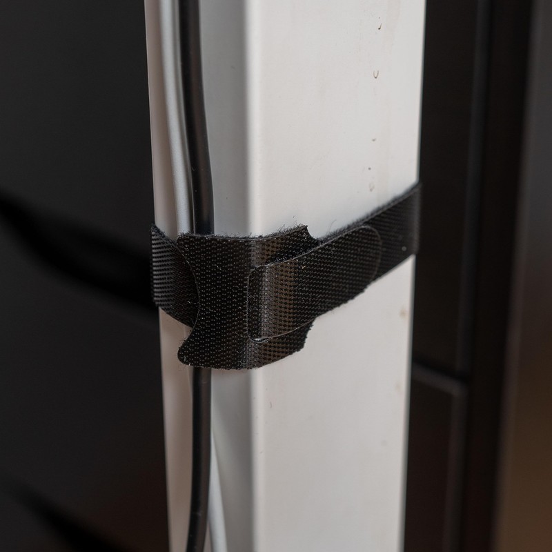 Velcro Cable Ties with Loop, Pack of 25, 20 cm