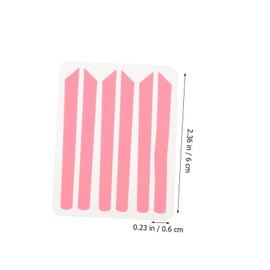 Ipetboom Reusable Eyelash Lifting Pads Lash Lift Strips for Comfortable Curling Enhance Lash Style Effortlessly for Perming and Beauty Treatments