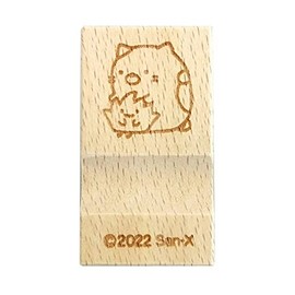 Sumikko Gurashi SG581NK Chopsticks Rest Wooden Chopsticks Rest Cat
