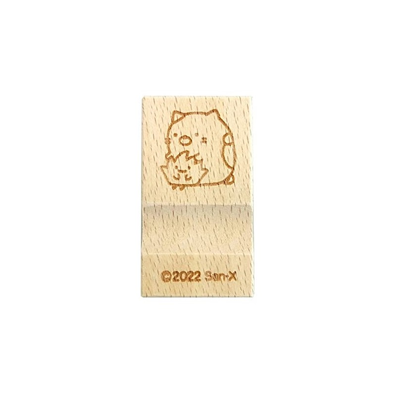 Sumikko Gurashi SG581NK Chopsticks Rest Wooden Chopsticks Rest Cat