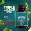 SZ Creations Magnesium Glycinate Sleep Support 3-in-1, Vitamin d Triple
