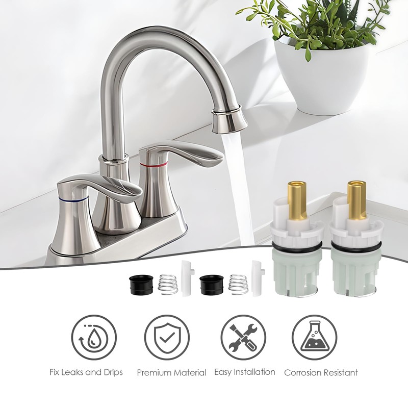 RP25513 Faucet Stem Replacement for Delta two handle Faucet Repair