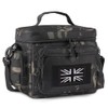 Lunch Box for Men, Tactical Lunch Bag MOLLE Webbing Leakproof