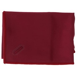 Highend Microfibre Cloth for Cleaning Glasses 30 x 30 cm Red