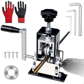 Manual Wire Stripping Machine Gauge Wire 0.06-1 inches,Scrapping Copper Wire Peeler Machine,Drill Powered Hand Crank Wire Stripper Tool for Scrap Copper Recycling