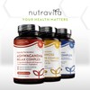 Nutravita Ashwagandha KSM-66 Relax Complex with Magnesium, Lion's Mane &