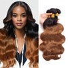 Human Hair Bundles Human Hair Body Wave 3 Bundles Human