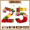 12 inch Fillable Number Paper Mache Cardboard Cutouts Sweet Charcuterie
