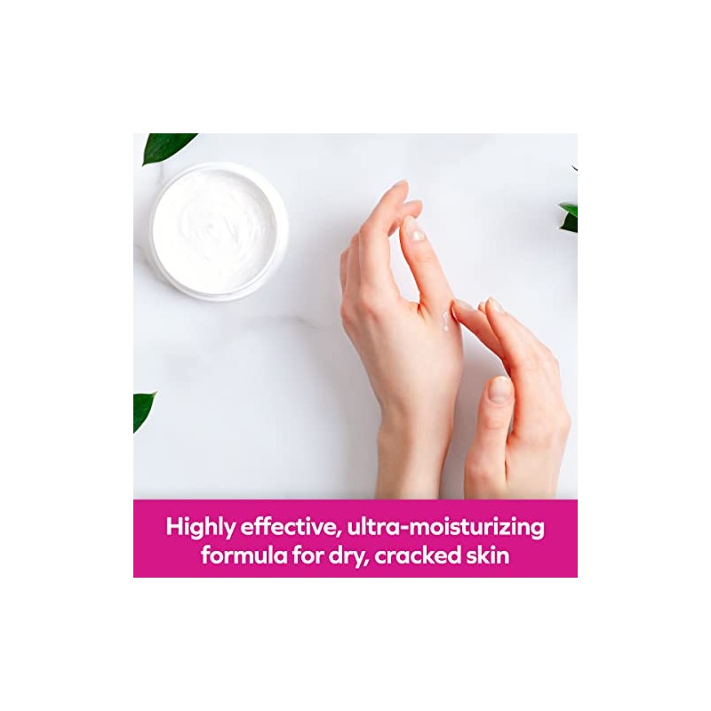 Udderly Smooth Extra Care Cream with 20% Urea, Replenishing, 8