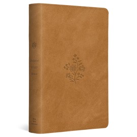 ESV Student Study Bible (TruTone, Nubuck Caramel, Wildflower Design)