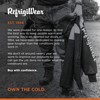 RefrigiWear Cooler Wear Trousers, Insulated Work Pants, 10°F (-12°C), (Small)