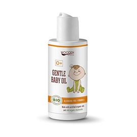Wooden Spoon Gentle Baby Oil 100 ml