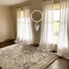 LLPJS 40PCS Curtain Rings with Clips, Curtains Hooks Drapery Clip