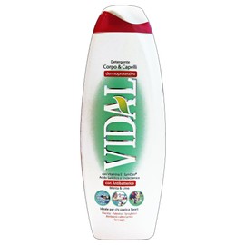 VIDAL Schaum / Shampoo antibakterieller dermoprotettivo 500 ml.