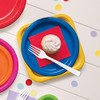 Unique 31770EU Eco-Friendly Paper Plates-23 cm-Royal Blue Colour-16 Count (Pack