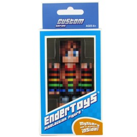 EnderToys Rainbow Shirt Girl Action Figure