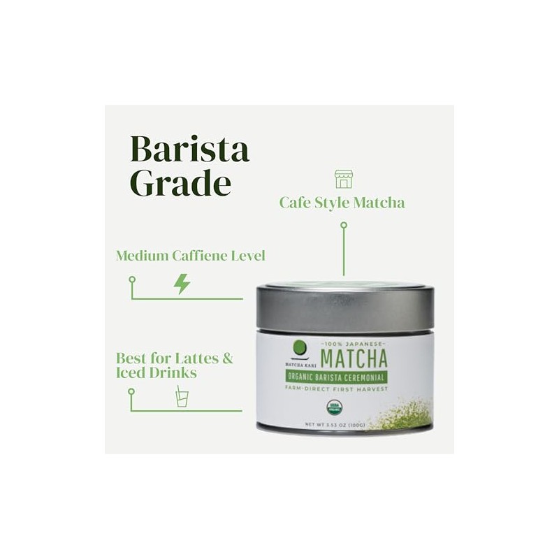 Matcha Kari Dr. Weil - Té Matcha Orgánico En Polvo