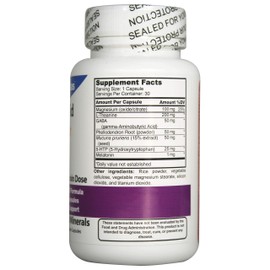 DrFormulas Melatonin 1 mg | Sleep Support for Kids and Adults with Natural Herbs, L-Theanine, GABA Fast Acting 30 Pills Day Supply
