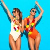 24 Collares Hawaianos Multicolor de Tela para Fiesta y Eventos
