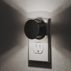 L LOHAS LED Night Lights Plug into Wall,[2-Pack] Plug in Night Light with Light Sensor,Brightness Adjustable,5000K Daylight White,Nightlight for Hallway Bedroom Bathroom