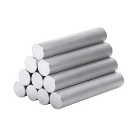 10-Pack 99% Pure Magnesium Fire Starter Rods (3.5x0.63 Inch) Compatible with Camping Survival & Outdoor Emergencies