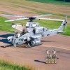 General Jim's Toys & Bricks AH-1Z Viper Attack Helicopter Building