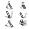 DOITOOL 6PCS Meat Thermometer Probe Clip Holder for Ambient Temperature