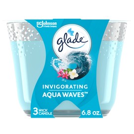 Glade Air Freshener Room Spray, Twinkling Pine & Cedar Scent, Odor Fighting to Deliver Long Lasting Freshness, 8.3 Oz, 6 Count