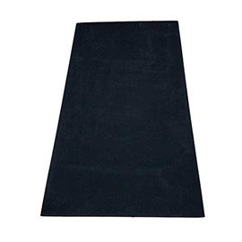 SoleTech SBS 50-55 Durometer Soling Sheet, 18" x 36" (24 Iron, 13mm, 1/2", Black)