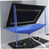 Mikinona 2pcs Range Hood Cleaning Covers Oxford Cloth Range Hood