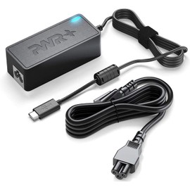 USB-C Charger for HP Pavilion X2 Spectre EliteBook x360 Folio 830 840 850 G5 1030 G2 G3 1040 G4 Envy x360 Type C Laptop Power Adapter 11-ae131nr 13-ae012dx 15-bl112dx 15-ew0023dx 15-fe0053dx UL Listed