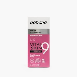 Babaria Serum 9 Efectos Vital Skin, Rosa Mosqueta, 50 ml                                                                                              
